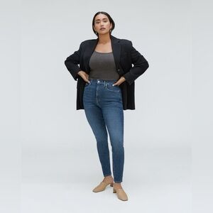 NWT Everlane The Way High Skinny Jeans